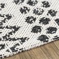 thumbnail image 6 of BoutiqueRugs Bewbush Bohemian, Transitional Area Rug - Black, Cream - 5' x 7'3", 6 of 9