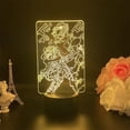 thumbnail image 1 of Luz nocturna LED 3D JoJo's Bizarre Adventures Jolyne Cujoh, 1 of 5