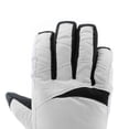thumbnail image 2 of HOTFINGERS Men's Stellar Snow Sports Gloves, Color: White/Black, Size: L, 2 of 5