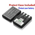 thumbnail image 2 of Kastar 1-Pack NB-3LH Battery and LCD AC Charger Compatible with Canon Digital IXUS i7, IXY Digital 30, IXY Digital 30a, IXY Digital 600, IXY Digital 700, IXY Digital D30, IXY Digital D30a Cameras, 2 of 6