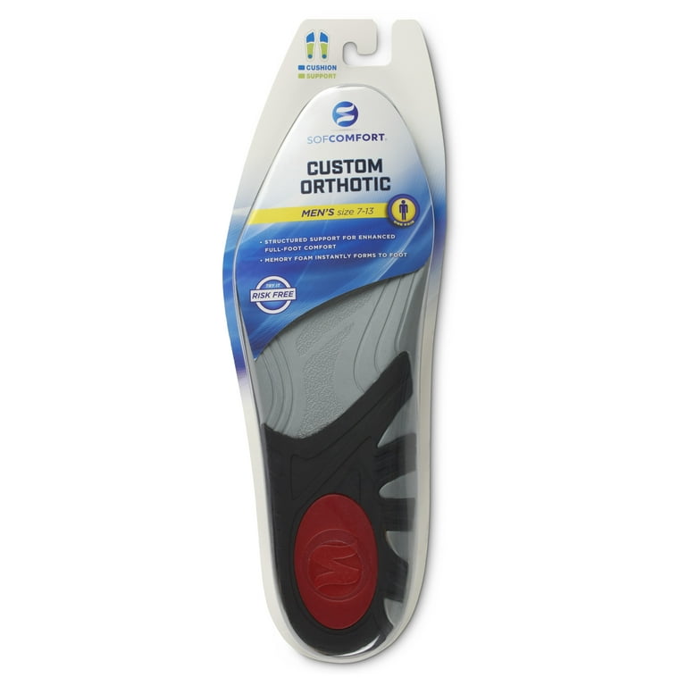 Sofcomfort custom best sale orthotic