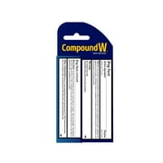 2 Pack Compound W Wart Remover Maximum Strength Salicylic Acid Fast Acting Gel 0.25 oz