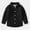 Black, variant on HOMADLES Boys Long Sleeve Shirts School Uniform Button Down Dress Shirt Campus Style, Uniform Shirt Pink 4 T