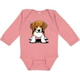 thumbnail image 3 of Inktastic Beagle Boys or Girls Long Sleeve Baby Bodysuit, 3 of 5