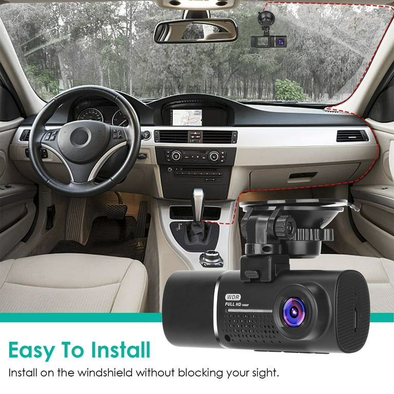 Dropship 1080P Dual Lens Dash Cam Vehicle Driving Recorder Car DVR With  WiFi GPS G-Sensor APP Control Motion Detection Parking Monitor Night Vision  to Sell Online at a Lower Price