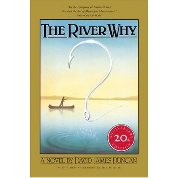 Pre-Owned The River Why, 9780871563217, 0871563215, Hardcover, First Edition edition