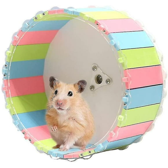 Hamster Wheel Toy, Hamster Exercise Wheel, Hamster Wheel, Hamster Exercise Wheel Quiet(1pcs,multicolour)