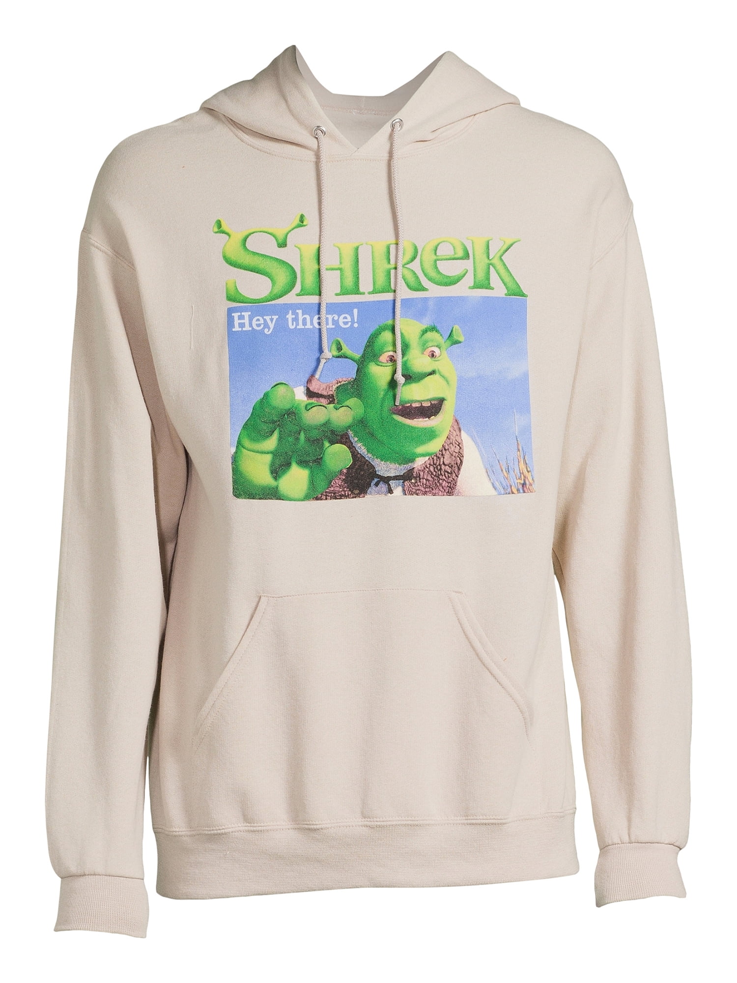 Shrek Men's & Big Men's Pullover Hoodie Sweatshirt, Sizes S-3XL