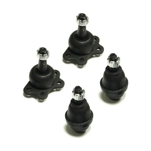 4 Pc Front Suspension Lower Upper Ball Joints Left & Right Side Fits select: 1995-1999 CHEVROLET GMT-400, 1995-2000 CHEVROLET TAHOE
