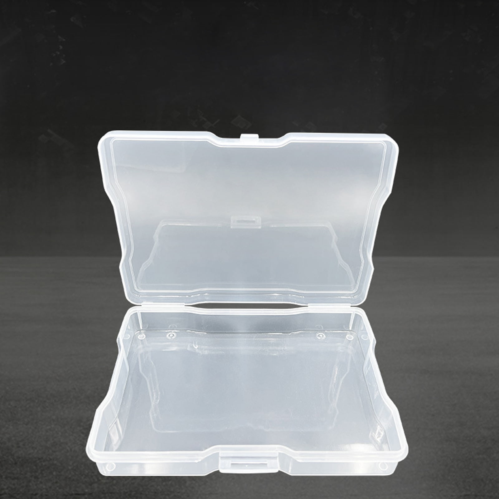6 Layer Fishing Lure Box Clear Fishing Tackle Box Waterproofs Fishing Tool Box Baits Case Fishing Accessorys Easy to Use