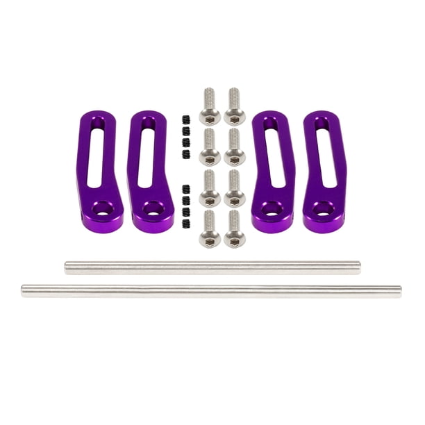 Parachoques Delantero Tholdsy RCGOFOLLOW 1/10 Aleación de Aluminio Azul para Axia TRX4 SCX10