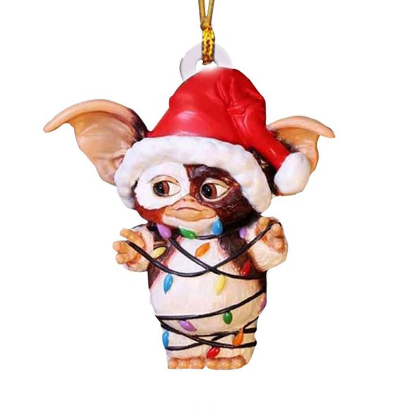 1 lantern dog Christmas stocking dog flying dragon Christmas tree pendant pendant pendant