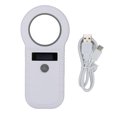 thumbnail image 2 of Pet Tag Reader 134.2Khz 125Khz USB Rechargeable Portable Animal Microchip Scanner for Dog Cat, 2 of 14
