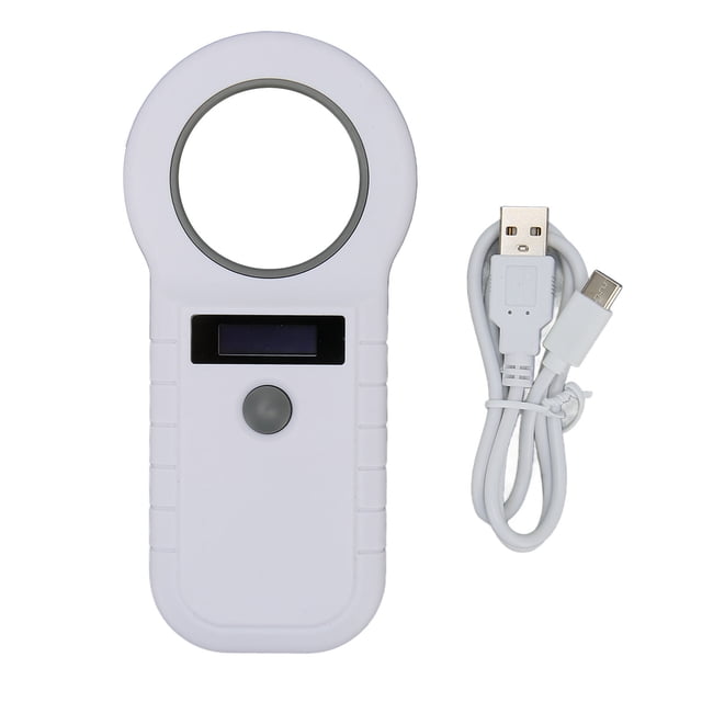 Pet Microchip Reader,Pet Tag Reader 134.2Khz Animal Tag Reader Pet Tag Reader Elevate Your Experience