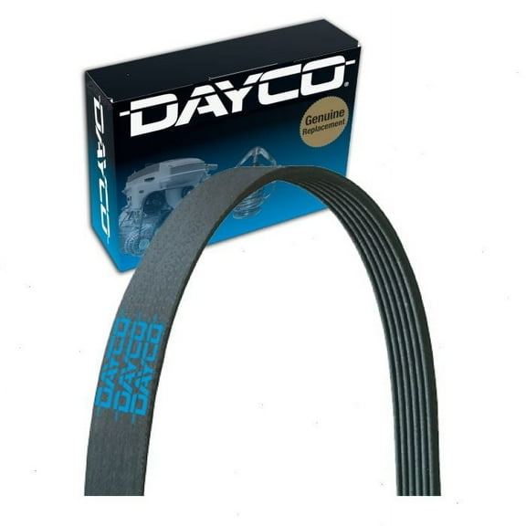 Dayco Main Drive Serpentine Belt compatible with Cadillac Escalade 6.2L V8 2015-2020