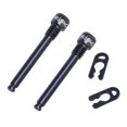 thumbnail image 4 of Pack 2 Tapones Freno Hidráulico Bici TC4 Material Titanio Tornillos Fijos Negro Cola Pernos de la pastilla del freno de disco hidráulico, 4 of 7