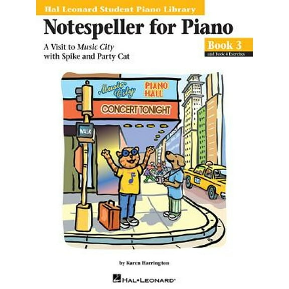 Notespeller For Piano Book 3: Hal Leonard Student Piano Library (Paperback) by Karen Harrington