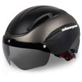 thumbnail image 4 of Casco de bicicleta Shinmax BC-001 para hombre y mujer con gafas, 4 of 9