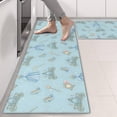 thumbnail image 2 of Kitchen Rugs Sets Of 2,Princess Pattern Anti Fatigue Kitchen Mat Rugs Non Slip Washable,Decorative Kitchen Floor Mats for Kitchen,Sink,Laundry,17"X47", 2 of 5