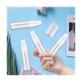 thumbnail image 7 of 10 Pack Refillable Acrylic Paint Markers 15mm Empty Clear White Marker Pens for Rock Painting Wood, 7 of 7