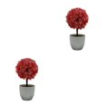 thumbnail image 4 of Billuyoard Maravillosas plantas artificiales de elección de regalo en interiores en macetas para mantenimiento de bajo costo de seres queridos Type1 NO1, 4 of 6