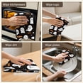 thumbnail image 6 of 2 Pcs Funny Kitchen Towels,Halloween Ghost Bat Pattern Microfiber Dish Towels,Kitchen Tea Towels,Kitchen Towel Set (18" X 26"), 6 of 7