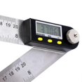 thumbnail image 4 of 300mm Electronic Digital Angle Finder Ruler -for Woodworking, 4 of 5