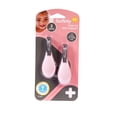 thumbnail image 2 of Cortaúñas Safety 1st Steady, plegables, color frambuesa, 2 unidades, 2 of 2