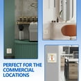 thumbnail image 7 of 2-Gang Screwless Pioneer Floral Decorative Wall Plates,Size 2-Gang 4.7"W x 4.7"H,Unbreakable Thermoplastic Faceplate Cover for Kitchen Living Room Bedroom Decorator Receptacle Outlet Switch, 7 of 7