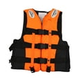 thumbnail image 2 of jinwen Life Jacket Lightweight Swim Training Protective for Paddle Outdoor Swimming Orange, 2 of 9