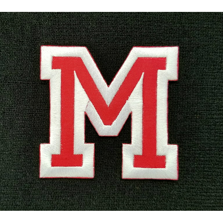 26 Pieces Letter Patches Letterman Jacket Patches A to Z Iron on Letter  Patches Chenille Sew on Letters Alphabet Patches 3.1 Inch Decorative Letter