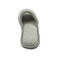 thumbnail image 4 of Joyspun Women's Quilted Single Band Slide Slippers, Wide-Width Available, 4 of 7