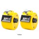 thumbnail image 2 of Scienceny Contador de números de 2 piezas, recuento manual ampliamente utilizado para un conteo preciso, conteo manual Medidores de medidas dimensionales Amarillo, 2 of 6