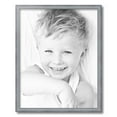 thumbnail image 2 of ArtToFrames 19x24 inch Silver Picture Frame, Silver Wood Poster Frame (4319), 2 of 8