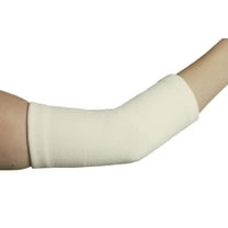 MAXAR Wool and Elastic Elbow Brace, Two-Way Stretch: TEL-201