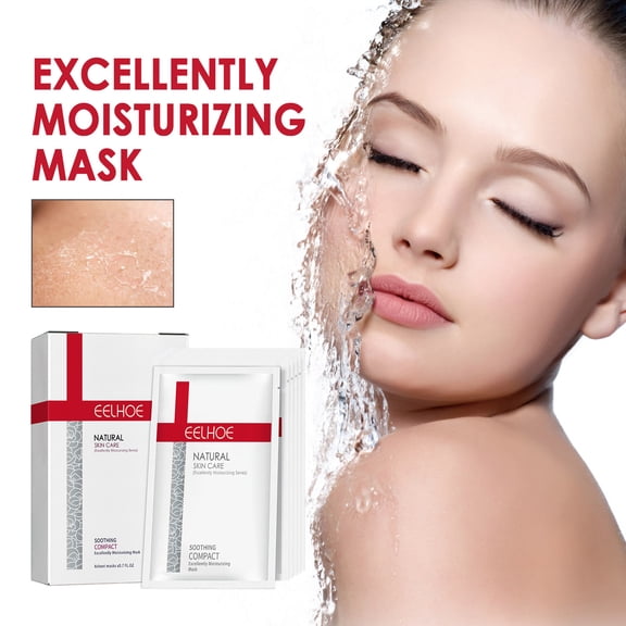 PiGOGI Rice Puree Mask Moisturizing Moisturizing Brightening Mask 10ml