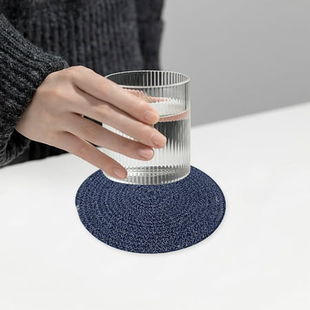 

Placemat And Kitchen Trivets Weave Holders Baking Holders For Cooking Cotton Rest