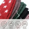 thumbnail image 5 of Tumao Fluffy Socks for Women - 5 Pairs Winter Thick Thermal Bed Socks with Boxes, Women Warm Coral Fleece Socks for Valentine Christmas Birthday Gift, 5 of 6