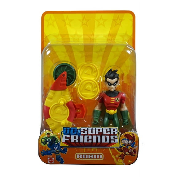 DC Super Friends Batman Exclusive 6" Robin Action Figure & Accessories
