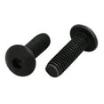 thumbnail image 2 of 4Pcs M5x16mm 10.9 Grade Hex Socket Steel Reverse Left Hand Thread Screw Bolt Black, 2 of 3