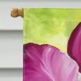thumbnail image 3 of Carolines Treasures JMK1176CHF Orchid Flag Canvas House Size  Large multicolor, 3 of 4