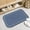 Blue, variant on Specollect Clearance 2Pcs Diatomite Earth Bath Mat Rugs Super Absorbent Diatomite Stone Bath Mat Non Slip Quick Dry Thin Bathroom Mat Fit Under Door, Floor Rugs in Front of Bathtub, Shower Room, Sink