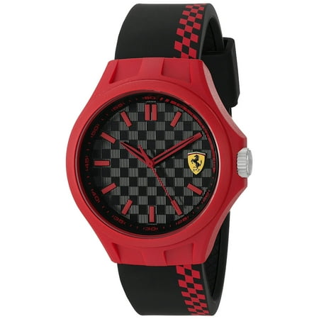 Ferrari Scuderia Silicone Mens Watch 0830327