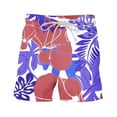 thumbnail image 6 of Iyufng Mens Shorts with Pockets Men's Shorts Drawstring,Men's Special Print Beach Casual Trouser Shorts Pants, 6 of 6