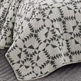 thumbnail image 3 of Eddie Bauer Arrowhead Quilt Set, King, Charcoal, 3 of 6