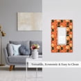 thumbnail image 5 of Haiem Ramen Noodle Soup Pattern Decorative Wall Plates, 1-Gang 5.0" x3.0", Unbreakable Thermoplastic Faceplate Cover for Decorator Receptacle Outlet & Switch-Style U, 5 of 6