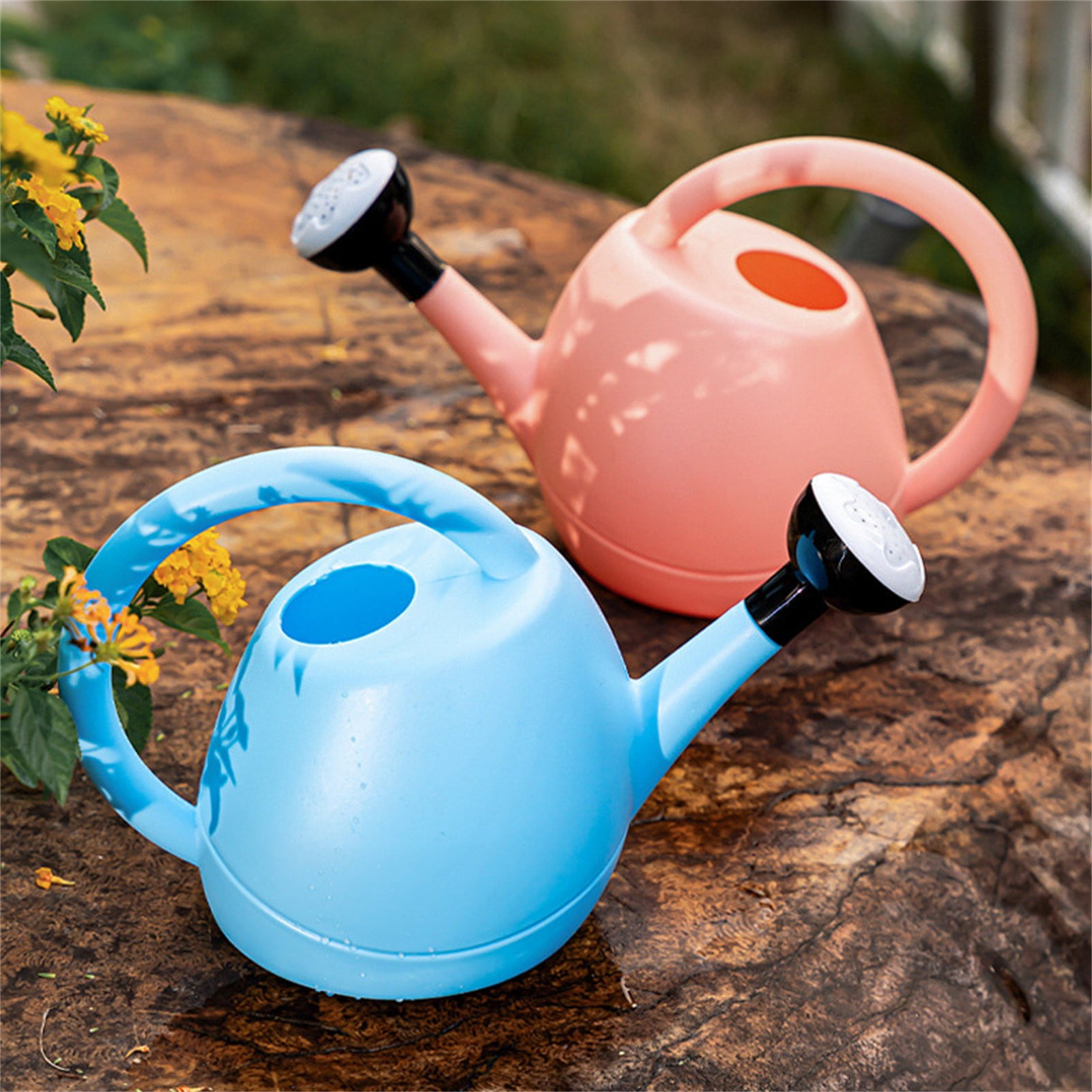XYKA Watering Can 1 Gallon for Indoor Plants Can Large Capacity Extra Long Spout Plastic One Construction For Indoor & Outdoor Use Gardening