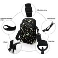 thumbnail image 5 of HELLHERO Dragonfly with Adjustable Strap Crossbody Bag 2 Zippers for Daily Use, 5 of 7