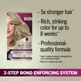 thumbnail image 3 of Schwarzkopf Keratin Blonde Hair Dye Natural Cool Blonde 11.01, Hi-Lift Permanent Color, 1 Use, 3 of 9