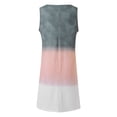 thumbnail image 5 of WILLBEST Robes Sweat-Shirt Femmes Mode Décontractée Col Rond Robe Débardeur Sans Manches, 5 of 5
